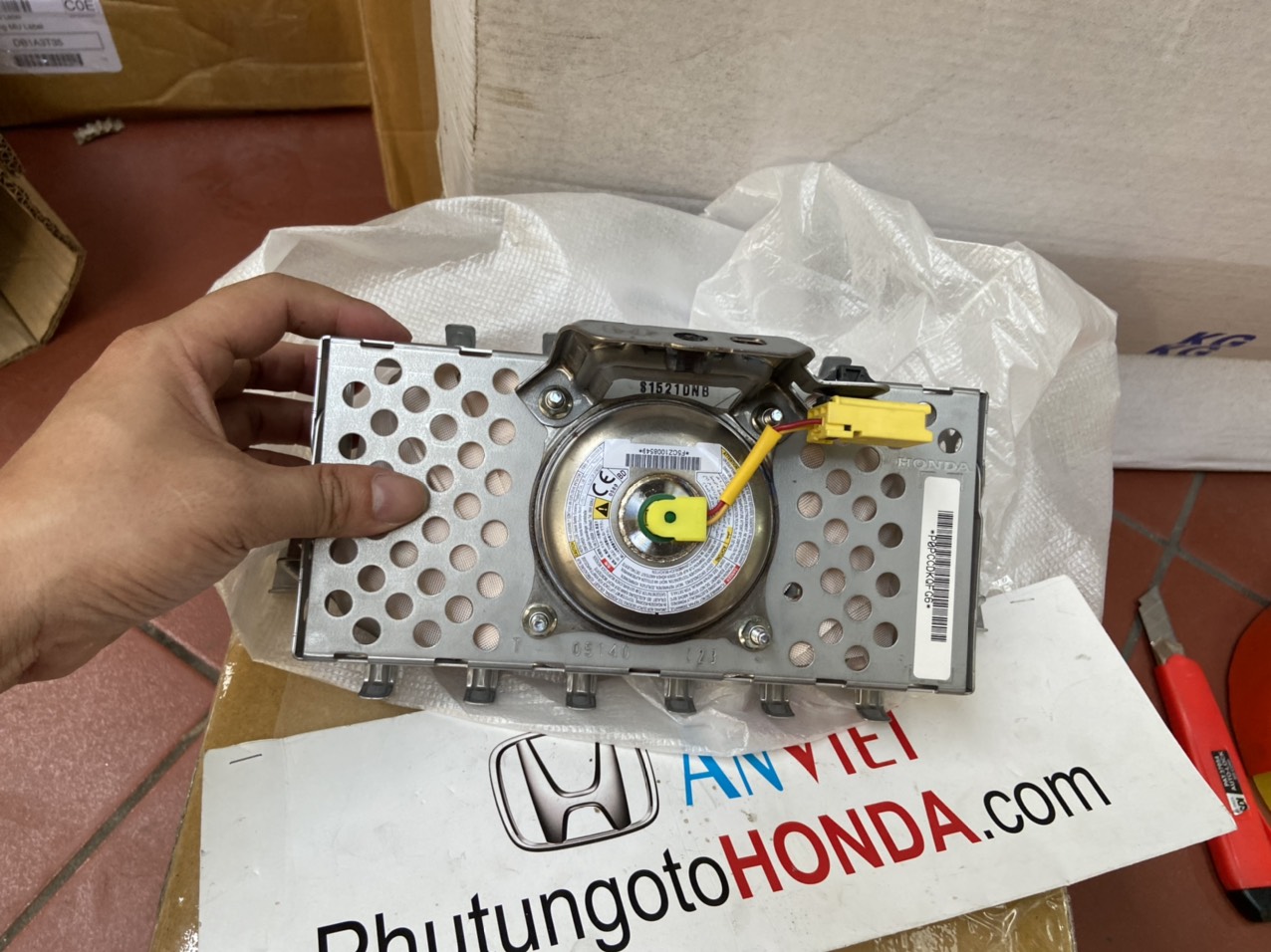 Túi khí bên phụ xe Honda CIVIC 2016 đến 2022